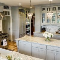 Custom light gray inset kitchen (2)